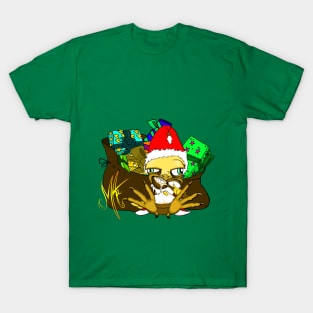 Grumpy Chicken Cristmast Eve T-Shirt